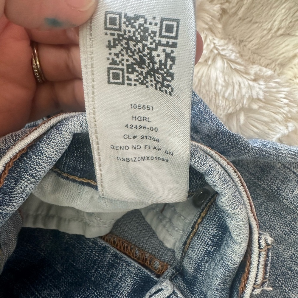 True Religion Geno Straight Denim Jeans size 34 - Picture 9 of 11